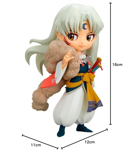 Banpresto Figura Q Posket Sesshomaru (Ver.B) - Inuyasha Bp18356 Multicolor Banpresto Figura Q Posket Sesshomaru (Ver.B) - Inuyasha Bp18356 Multicolor